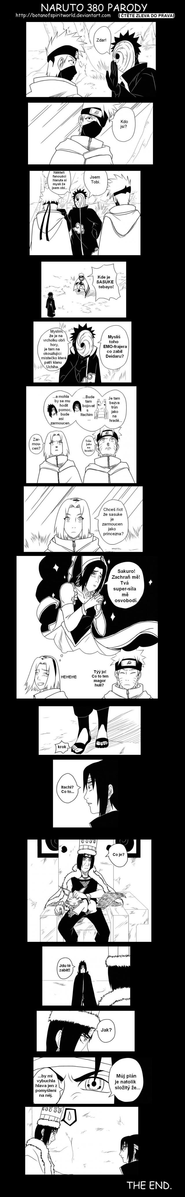 Naruto 380 Parody CZ